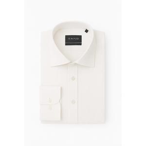 NEW SAND men seersucker state soft long sleeve shirt in white